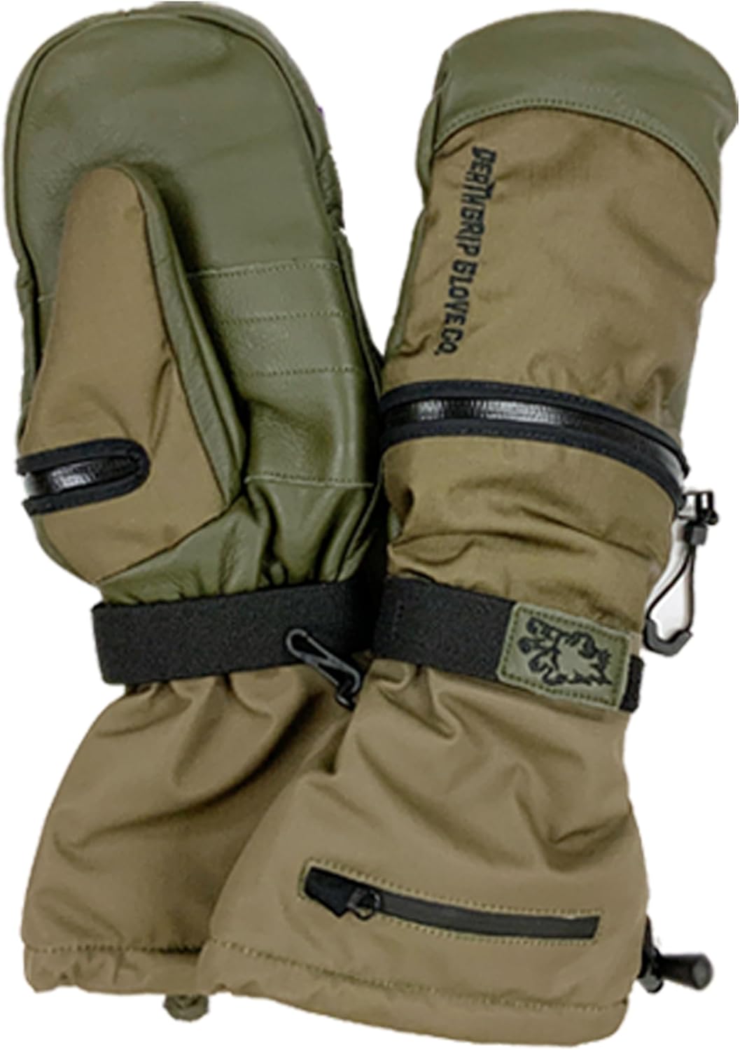 24-25 DEATHGRIP GLOVE WEREWOLF MITTS LONG CUT BLACK